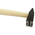 thumbnail image 2 of Designer texture hammer Channels/StripeDimples Shape Jewelry Metal Forming, 2 of 5