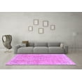 thumbnail image 3 of Ahgly Company Indoor Rectangle Abstract Purple Modern Area Rugs, 8' x 12', 3 of 4
