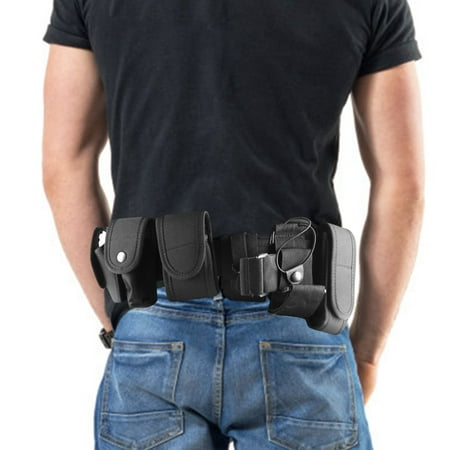 Tactical Duty Belt - Tactical Police Security Duty Utility Belt