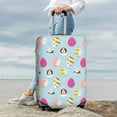 thumbnail image 4 of Uemuo Happy Easter Printed Washable Luggage Cover - Fashion Suitcase Protector Fits 18-32 Inch Luggage -X-Large, 4 of 9