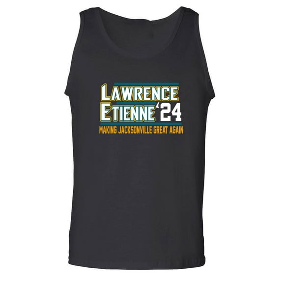 Trevor Lawrence Travis Etienne Jaguars Jags Duval 2024 Tank Top
