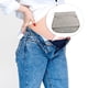 thumbnail image 3 of Extensor de camisa Billuyoard de hojas simples gris para Maternidad, 3 of 6