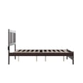 thumbnail image 6 of AFI Tahoe 14" Full Wood Platform Bed with Slatted Headboard and Footboard, Espresso, 6 of 7