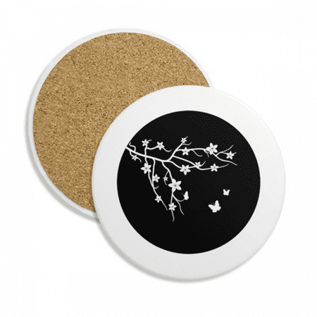 

Branch Sakura Japan Japan Coaster Cup Mug Tabletop Protection Absorbent Stone