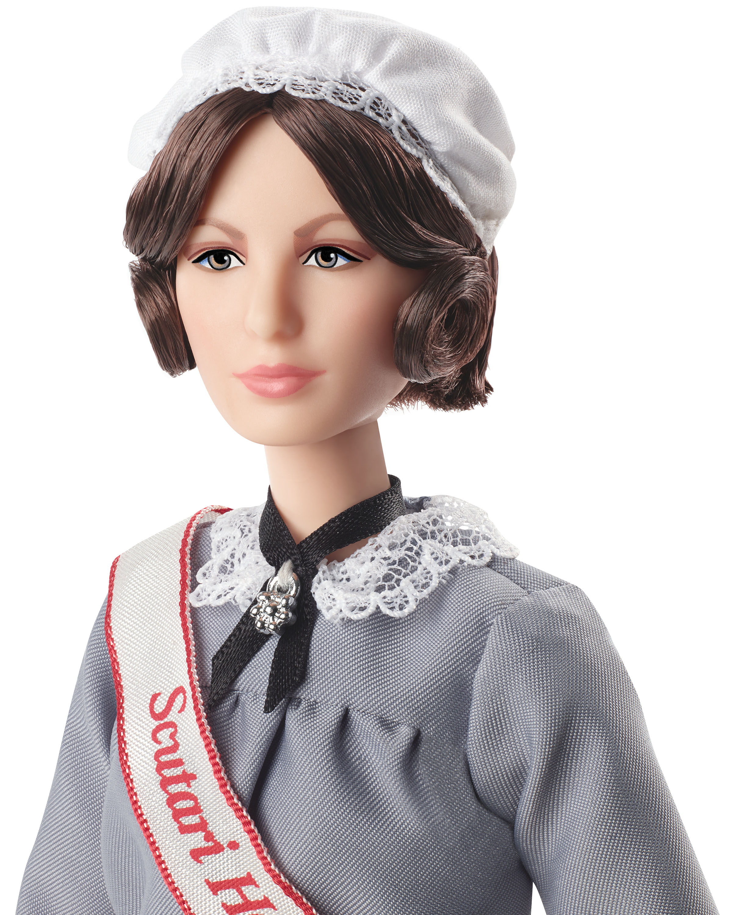 Barbie Inspiring Women Florence Nightingale Collectible Doll, Approx. 12 inch - image 4 of 7