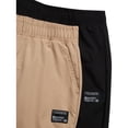 thumbnail image 3 of Southpole Boys Jogger Pants - 2 Pack Lightweight Tech Woven Athletic Cargo Jogger Pants (S-XL), 3 of 7