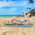 thumbnail image 6 of Beautiful Turtle Beach Towel Soft Absorbent Quick Dry Sand Free Lightweight Polyester Camping Towels for Beach Travel Swim 31x71 in Wash cloth, 6 of 7