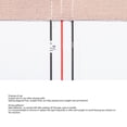 thumbnail image 3 of Straight Diagonal Seams Tapes, Professional Simple  1/4 Inch Seam Diagonal Seam Tapes 4pcs  for Sewing Accessories, 3 of 8