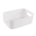 thumbnail image 1 of Amdohai Storage Basket Desktop Portable Kitchen Refrigerator Basket Bathroom Desktop Storage Box Snack Cosmetic Organizing Box for Cabinet Office, 1 of 7