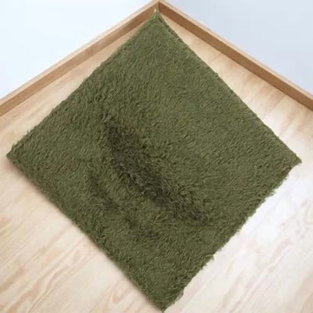 LOLIPPYY Supple Green Reptile Carpet for Snakes and Lizards - Safe Substrate
