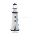 thumbnail image 2 of BEADCEST Farol Azul De Hierro Para Vintage Con Soporte Para Vela Colgante, 2 of 8