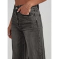 thumbnail image 6 of EMMIOL Women's Baggy Boyfriend Jeans Mid-Low Waist Vintage Wide Leg Denim Streetwear Pants, 6 of 8