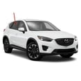 thumbnail image 2 of Passenger Right Side Rear Door Window Door Glass Compatible with Mazda CX-5 2013-2016 Models, 2 of 5