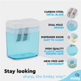 thumbnail image 5 of Enday Dual Manual Pencil Sharpeners, Multicolor, 4 Count, 4 Pack, 5 of 7