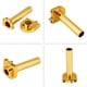 thumbnail image 3 of Acelerador de giro del acelerador del manillar, 7/8 "22 mm Acelerador de manillar Puños giratorios del acelerador Acelerador de puño de aluminio CNC Grado profesional, 3 of 9
