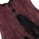 thumbnail image 4 of Corsé reductor de cintura para mujer, estilo gótico, con estampado, desmontable, con hebilla delantera y ajuste de correa trasera. Faja de poliéster para mujer., 4 of 8