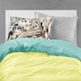 thumbnail image 2 of Carolines Treasures AMB1407PILLOWCASE Bed of Roses Dalmatian Fabric Standard Pillowcase, 2 of 2