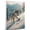 Alaskan Klee Kai, variant on German Wirehaired Pointer Dog Stretched Canvas Size 8x12 Skiing Canvas – Funny German Wirehaired Pointer Dog Team Player Wall Art, Ideal Gift Skiing , Dog Owner