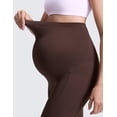 thumbnail image 4 of CRZ YOGA Butterluxe Maternity Leggings Pockets 25" Soft Workout Active Yoga Pregnancy Womens Pants, 4 of 5