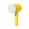 thumbnail image 2 of Fiudx Cepillo de Limpieza Scrub-Ber, Fregador Eléctrico Recargable, 3 Cabezales Reemplazables, Carga Usb, Limpiador Eficiente para Baño y Cocina, Diseño Portátil, Fácil de Guardar, Tamaño 21 X 12 X 7, 2 of 6
