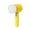 Yellow, variant on PHIGZNT Electric Cleaning Brush Scrub Brush,Portable Scrub Brush Brush Replaceable Brush Heads,Electric Scrubber Handheld Shower Cleaning Brush for Bathroom/Tub/Wall Tiles/Floor/Kitchen Green One Size