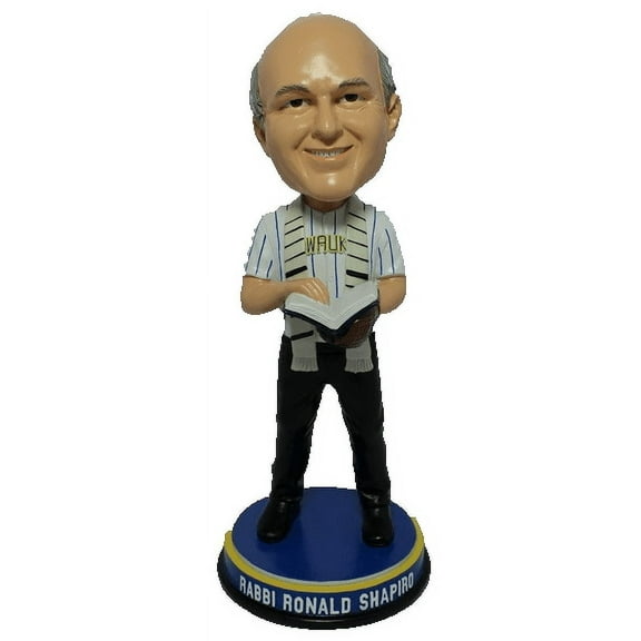 Rabbi Ronald Shapiro Congregation Shalom Retirement Tribute Bobblehead