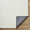 thumbnail image 2 of Hauteloom Aelius Wool Living Room, Bedroom Area Rug - Contemporary - Ivory, Cream, Pearl - 2' x 3', 2 of 5