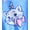 Marie, variant on Disney Classics Marie Baby Girls Spaghetti Strap Print Romper with Matching Bow Headband, Sizes 0/3M-24M