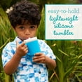 thumbnail image 2 of Vaso entrenador para bebé Infantino My 1st Tumbler 265 ml de silicona, 2 of 9