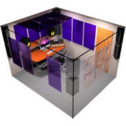 Auralex Deluxe Plus Roominator Kit Charcoal