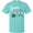 Scuba Blue, variant on Inktastic Ovarian Cancer Awareness My Grandma is a Fighter T-Shirt