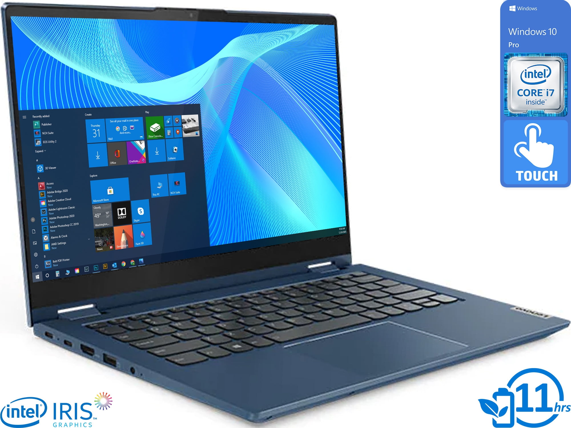 Lenovo ThinkBook 14s Yoga 2in1, 14" IPS FHD Touch Display, Intel Core