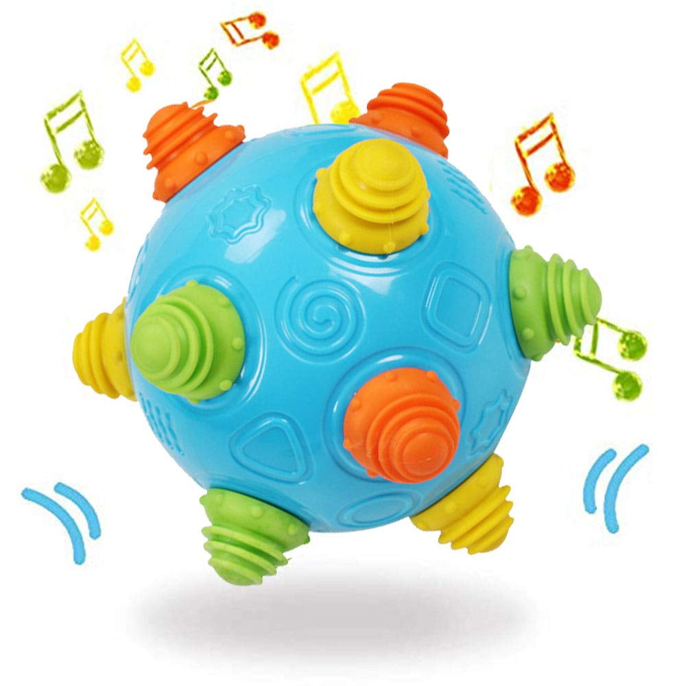 Baby Music Shake Dancing Ball Toy Free Jumping Bouncing Vibrating
