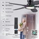 thumbnail image 5 of Ventilador de techo Kviflon con luces y mando a distancia 132 cm, 5 of 9