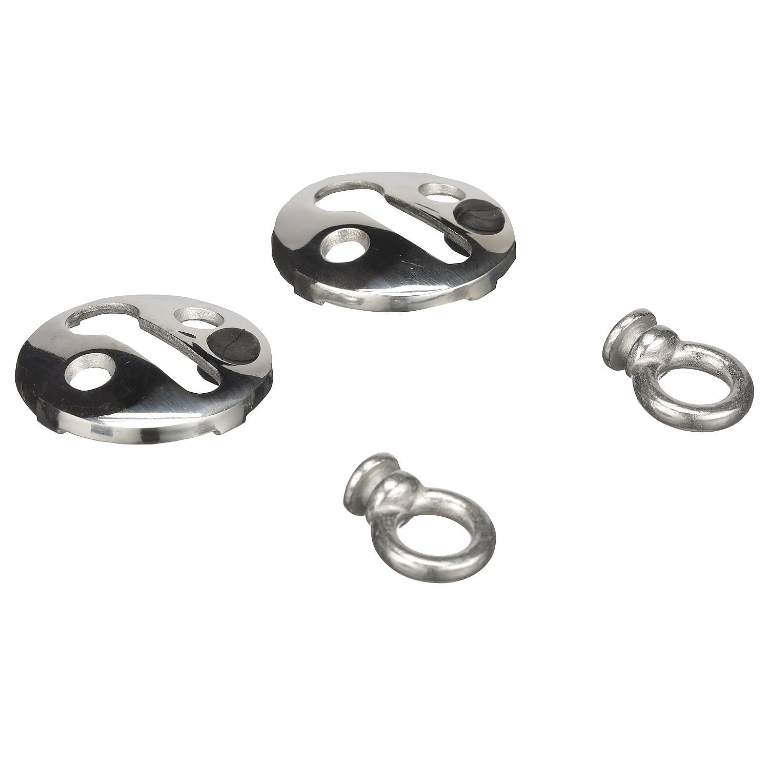 Seachoice 30121 Stainless Steel Fender Locks (2 Per Pack)