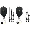 thumbnail image 1 of 2 Juegos de Kit de Movimiento de Reloj DIY Movimiento Oscilante con Manecillas Piezas de Reparación de Reloj de Cuarzo Piezas de Repuesto L, 1 of 6