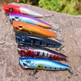 thumbnail image 6 of Holzlrgus Fishing Lures Large Hard Bait Minnow VIB Lure with Treble Hook Life-Like Swimbait Fishing Bait Popper Crankbait Vibe Sinking Lure for Bass Trout Walleye Redfish, 6 of 7