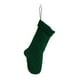 thumbnail image 2 of Calcetín navideño para decoración y almacenamiento de regalos | Calcetín navideño de poliéster para repisa de chimenea o árbol | Calcetín decorativo navideño para dulces, 2 of 7