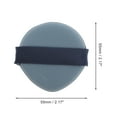 thumbnail image 2 of Unique Bargains 1 Pc Washable Powder Puff for Travel Dressing Tables Dark Blue Hydrophilic Polyurethane, 2 of 5
