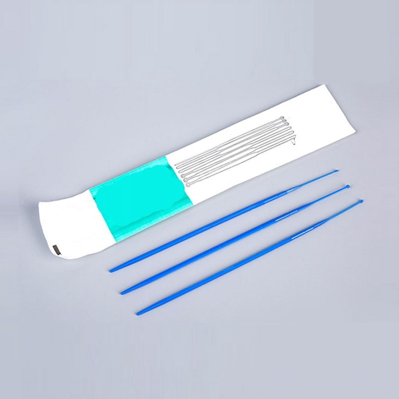 Sterile Inoculation Loop/Inoculation Needle 1ul 10ul Blue Orange