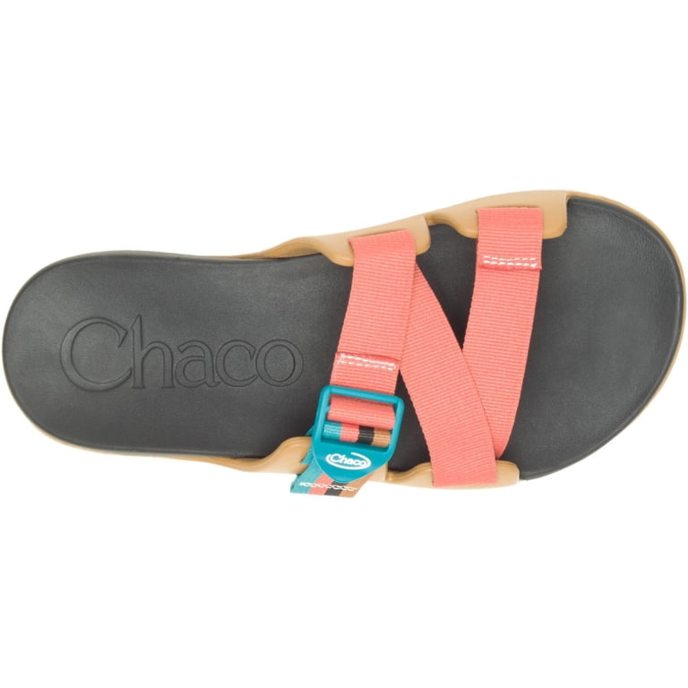 Chaco Chillos Slide Men Retro Camel Brown - Walmart.com