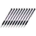 thumbnail image 2 of Uni-ball Signo Capped Gel Ink Pen (UM-153) , Bold Point 1.0mm, Black Ink, Value Set of 10, 2 of 3