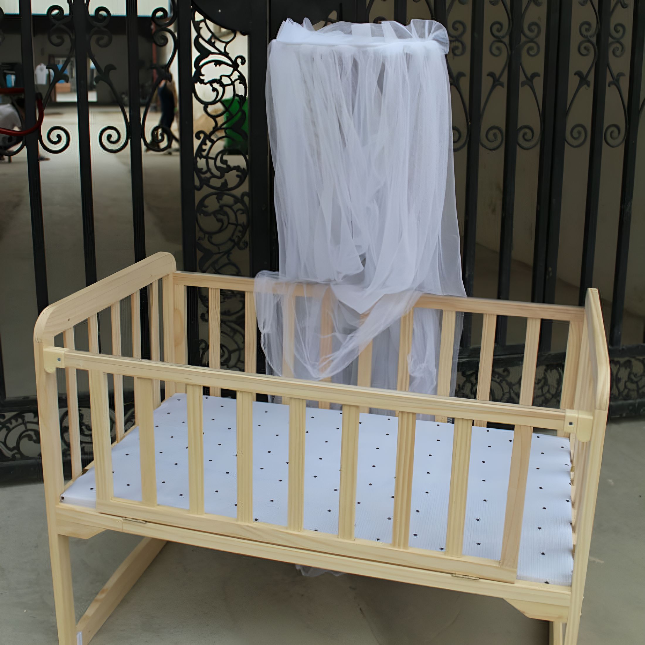 AUQ 2026 New Mosquito Net for Bed, Cot, Toddler Bed Curtain Mesh Crib for Dome Canopy Baby Home Textiles Room Decor for Baby Sleep, Nursery, Crib Protection, Home Decor, Mosquito Protection.