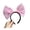 Pink, variant on SmartBy Women Headband Non-Slip Satin Hairband with Large 3D Bow Design Party Wear Birthday Photo Prop Accessories