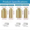 thumbnail image 5 of Diamond Arc Grinding Head, Diamond Finger Grinding Wheel, Curved Polishing Wheel for Stone/Tile/Glass Dressing & Edge Profiling, 5 of 5
