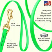 Viper Biothane 20 ft Long Line Lead