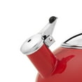 thumbnail image 2 of Farberware Luna 2.5 Qt Tea Kettle, Red, 2 of 6