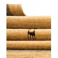 thumbnail image 6 of Unique Loom Fars Collection Area Rug - Emory (6' 1" Round Tan/Beige), 6 of 7