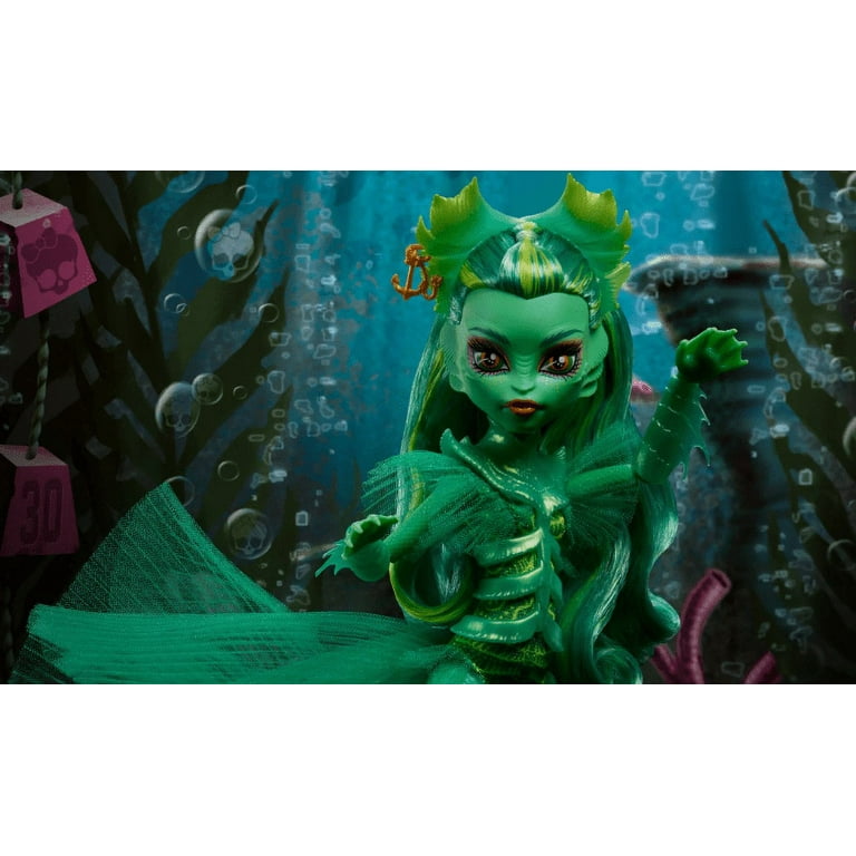 Monster High Skullector Series Creature from The Black