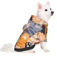 thumbnail image 2 of Fotbe Cute Cat Paw Sudadera con Estampado para Perros Pequeños – Suéter con Capucha para Mascotas, Tela Suave de Forro Polar con Bolsillo-X-Large, 2 of 7